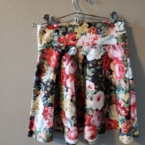 Floral Skirt